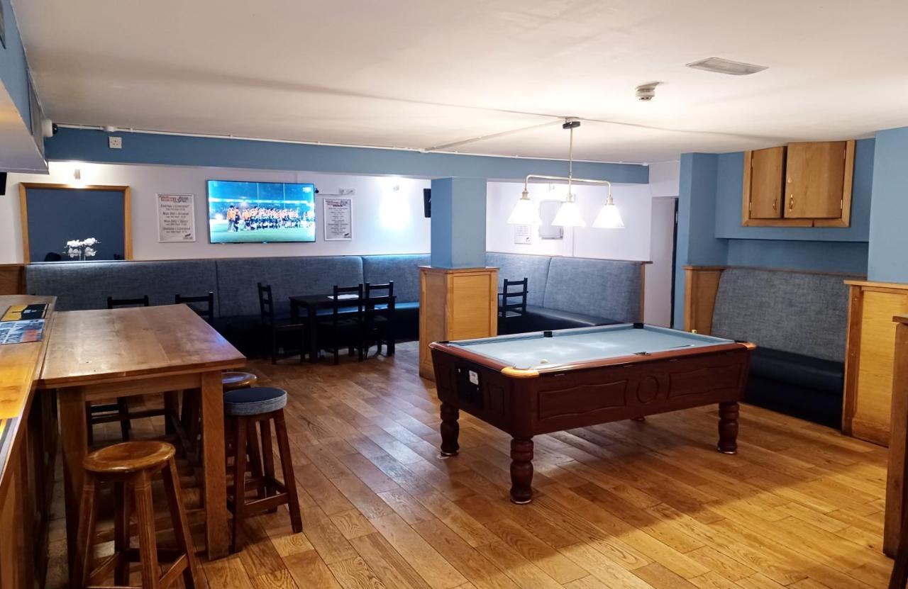 Harry'S Hotel & Restaurant Aberystwyth Zewnętrze zdjęcie