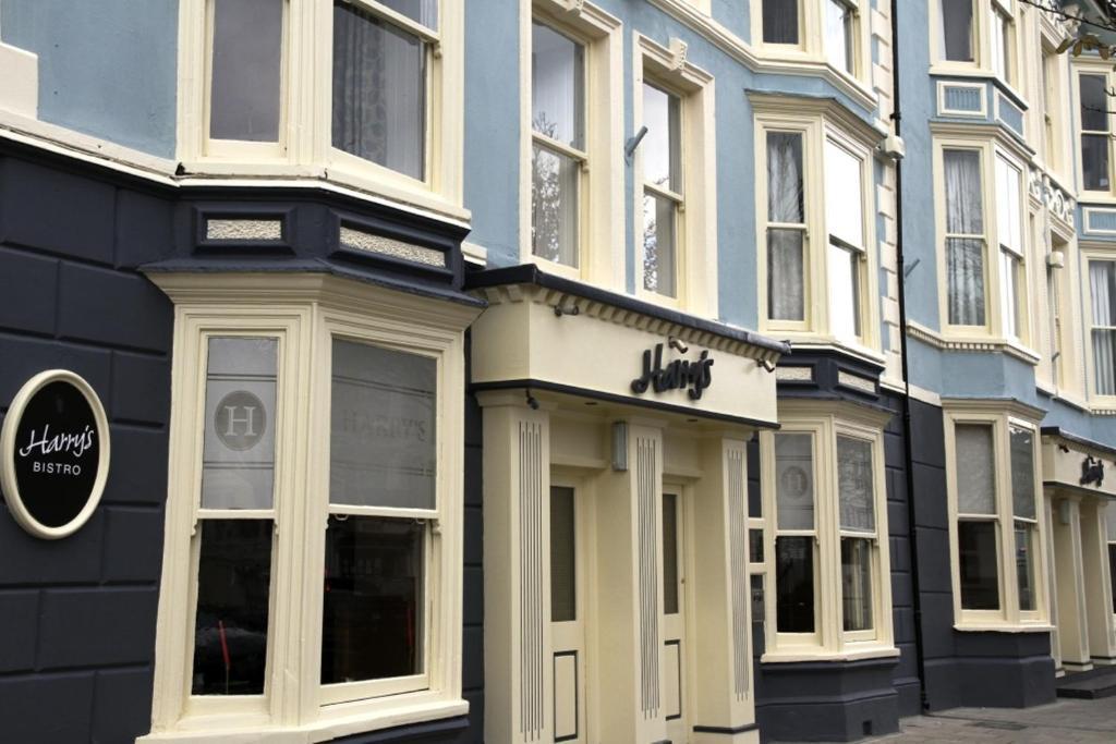 Harry'S Hotel & Restaurant Aberystwyth Zewnętrze zdjęcie