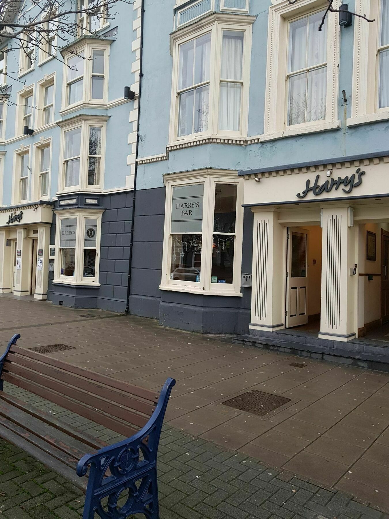 Harry'S Hotel & Restaurant Aberystwyth Zewnętrze zdjęcie