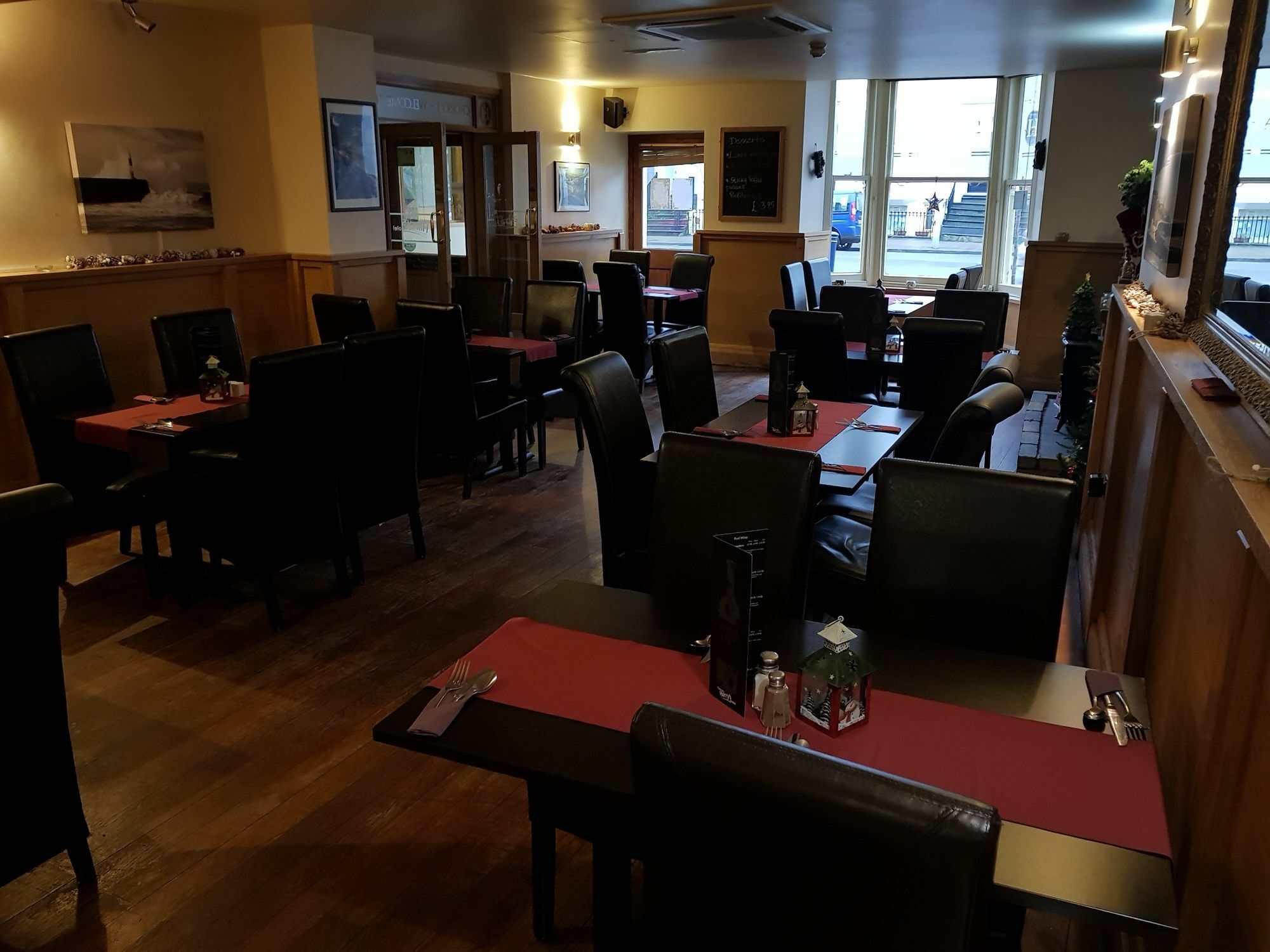 Harry'S Hotel & Restaurant Aberystwyth Zewnętrze zdjęcie