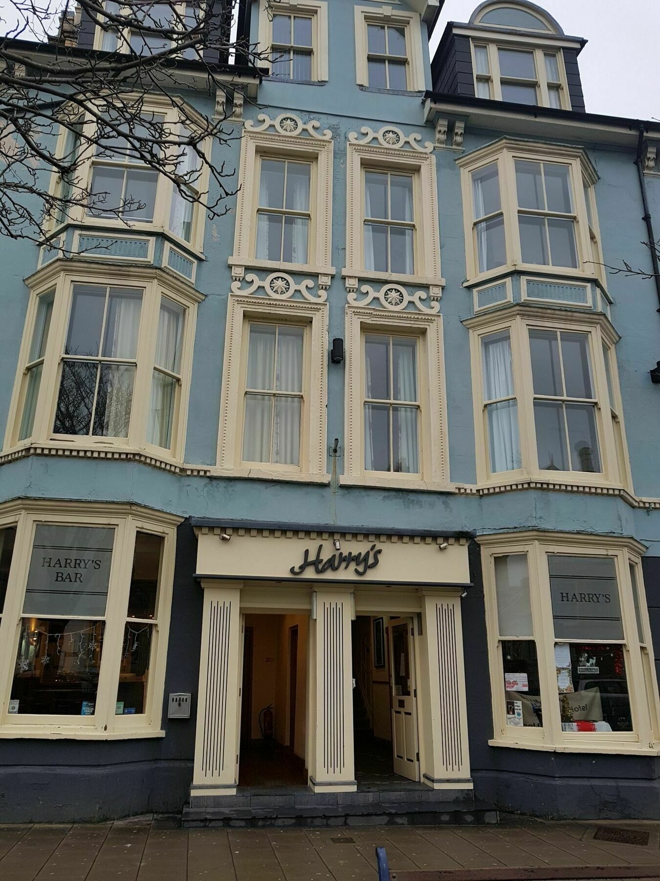 Harry'S Hotel & Restaurant Aberystwyth Zewnętrze zdjęcie